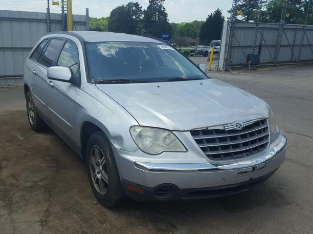 2A8GM68X27R201561 - 2007 CHRYSLER PACIFICA T SILVER photo 1