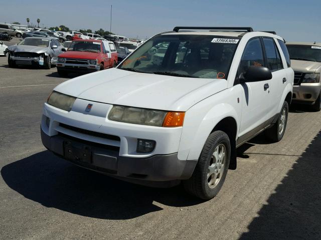 5GZCZ63B33S872599 - 2003 SATURN VUE WHITE photo 2