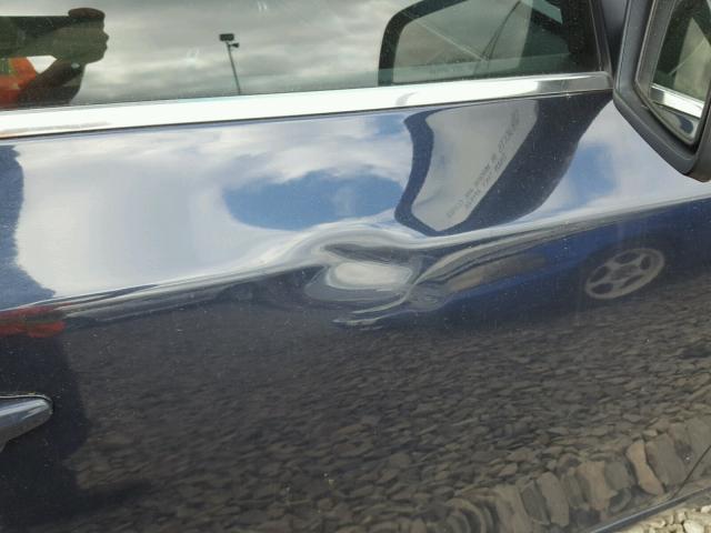 WBANV13518CZ50931 - 2008 BMW 528 XI BLUE photo 9