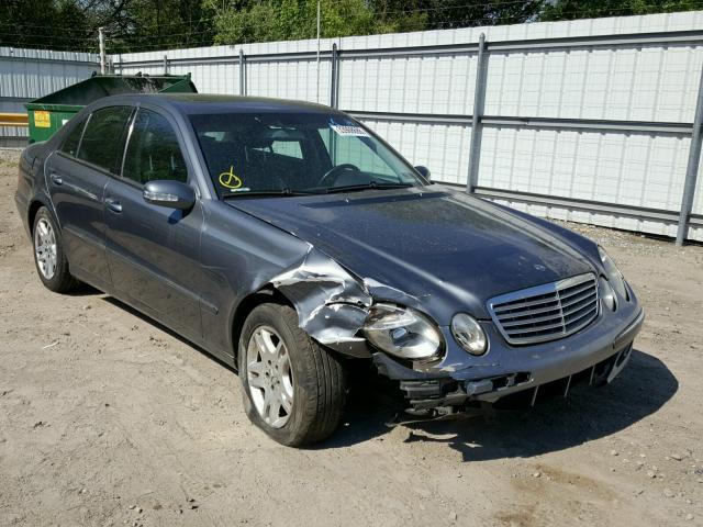 WDBUF82JX5X179827 - 2005 MERCEDES-BENZ E 320 4MAT GRAY photo 1