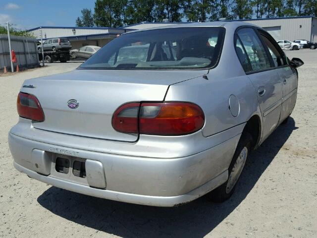 1G1ND52J13M586341 - 2003 CHEVROLET MALIBU SILVER photo 4