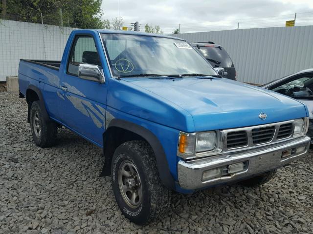 1N6SD11Y6SC476744 - 1995 NISSAN TRUCK XE BLUE photo 1