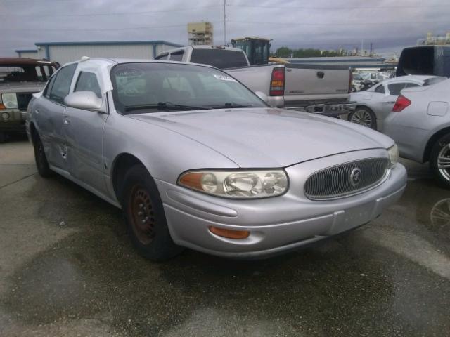 1G4HP54K41U126276 - 2001 BUICK LESABRE CU SILVER photo 1