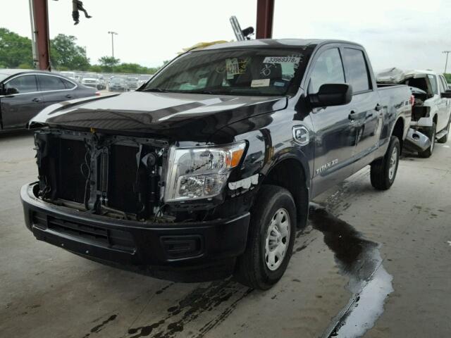 1N6BA1F12GN518049 - 2016 NISSAN TITAN XD S BLACK photo 2