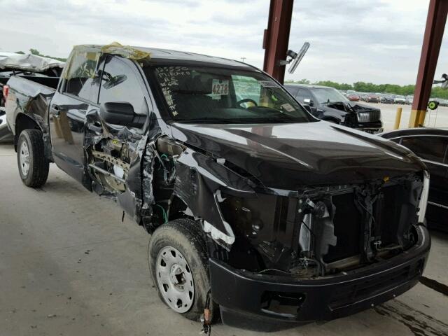 1N6BA1F12GN518049 - 2016 NISSAN TITAN XD S BLACK photo 9