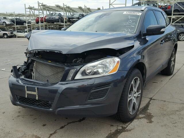 YV4902DZ0B2218584 - 2011 VOLVO XC60 T6 BLACK photo 2