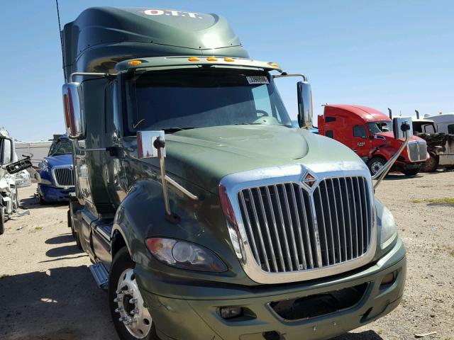 3HSDJSJR4DN191062 - 2013 INTERNATIONAL PROSTAR أخضر صورة 1