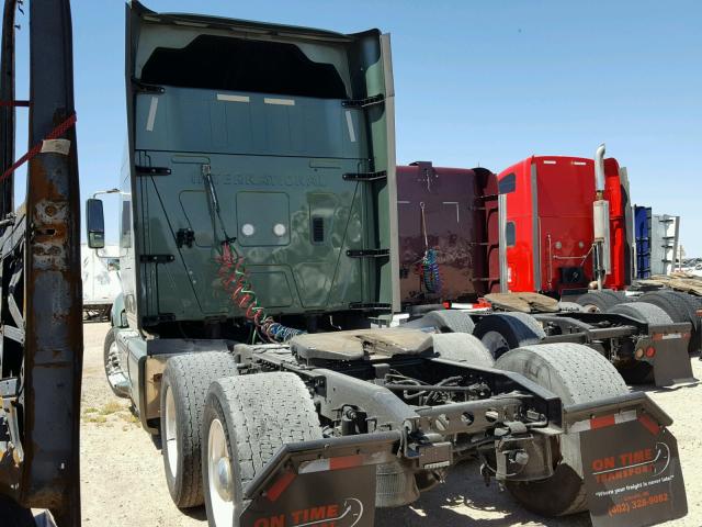 3HSDJSJR4DN191062 - 2013 INTERNATIONAL PROSTAR أخضر صورة 3