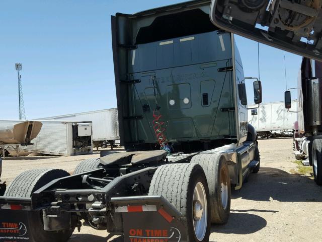 3HSDJSJR4DN191062 - 2013 INTERNATIONAL PROSTAR أخضر صورة 4