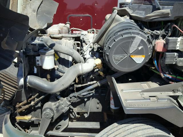 3HSDJSJR4DN191062 - 2013 INTERNATIONAL PROSTAR أخضر صورة 7