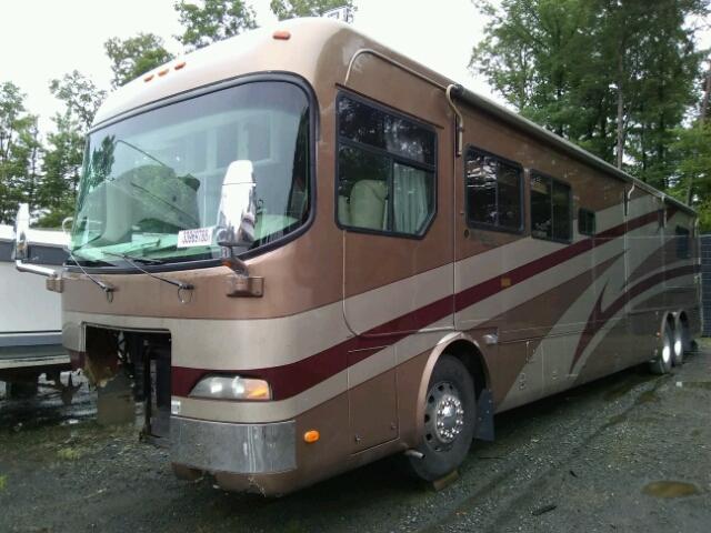 1RF14581431021380 - 2003 ROADMASTER RAIL MONOCOQUE 棕色 照片 2