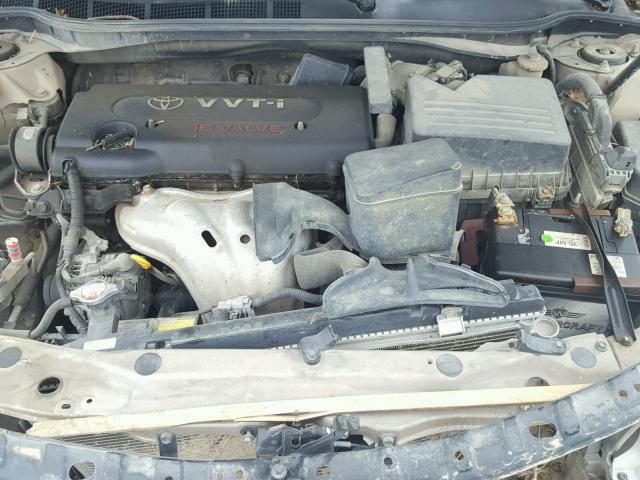 4T1BE46K27U077493 - 2007 TOYOTA CAMRY NEW TAN photo 7