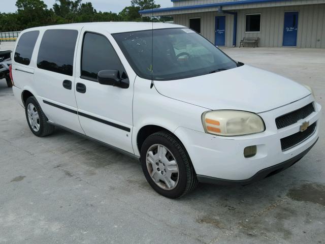 1GBDV13L76D248962 - 2006 CHEVROLET UPLANDER I WHITE photo 1