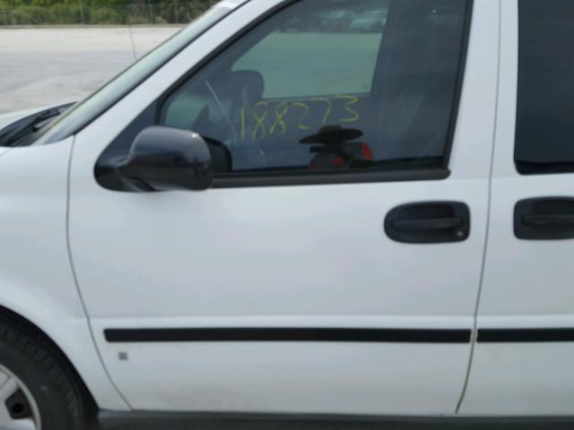 1GBDV13L76D248962 - 2006 CHEVROLET UPLANDER I Ağ foto 10