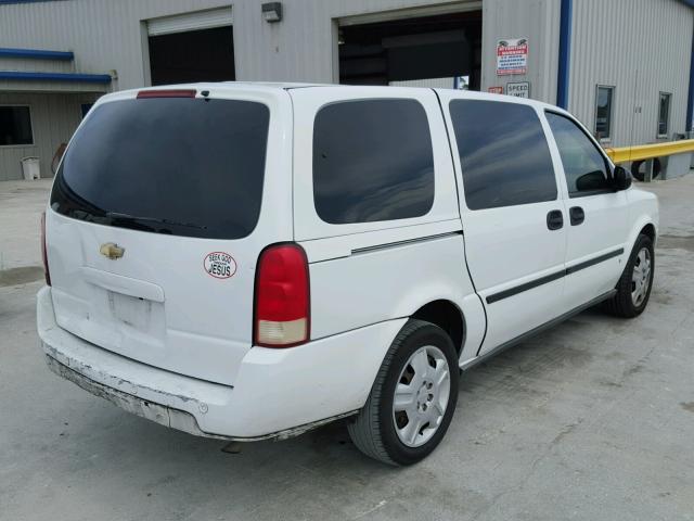 1GBDV13L76D248962 - 2006 CHEVROLET UPLANDER I Ağ foto 4