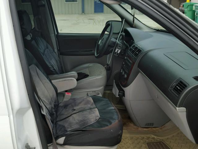 1GBDV13L76D248962 - 2006 CHEVROLET UPLANDER I Ağ foto 5
