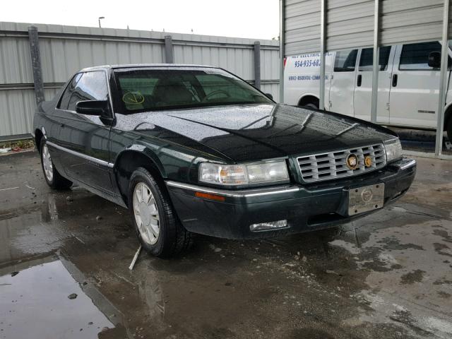 1G6EL12Y4SU602100 - 1995 CADILLAC ELDORADO GREEN photo 1