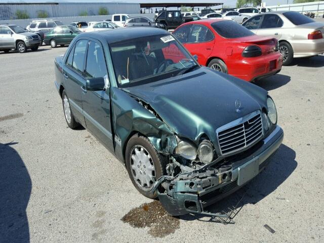 WDBJF55F5TJ011635 - 1996 MERCEDES-BENZ E GREEN photo 1