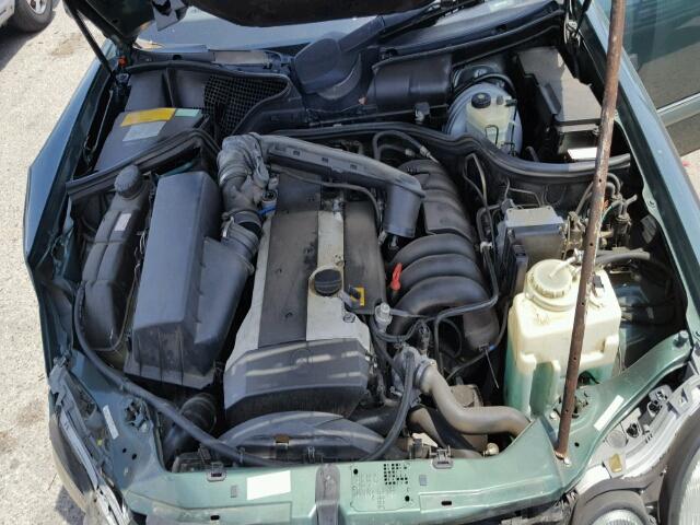 WDBJF55F5TJ011635 - 1996 MERCEDES-BENZ E GREEN photo 7