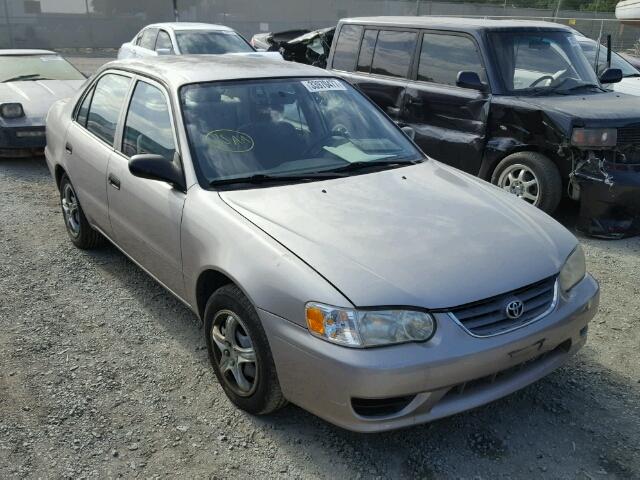 1NXBR12E31Z503749 - 2001 TOYOTA COROLLA CE TAN photo 1