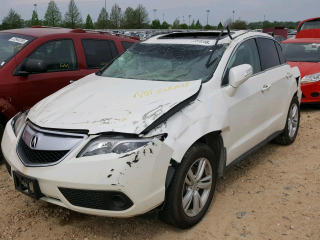 5J8TB4H39EL019988 - 2014 ACURA RDX BASE WHITE photo 2