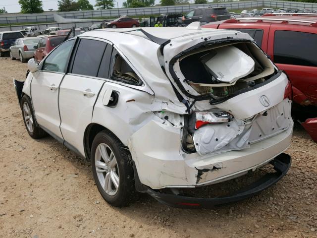 5J8TB4H39EL019988 - 2014 ACURA RDX BASE WHITE photo 3