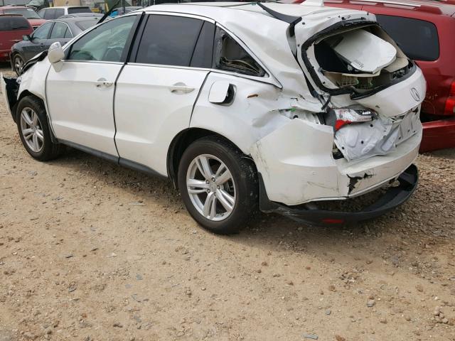 5J8TB4H39EL019988 - 2014 ACURA RDX BASE WHITE photo 9