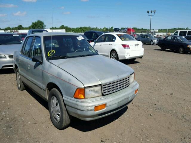 3P3XA46K4PT624490 - 1993 PLYMOUTH ACCLAIM GRAY photo 1