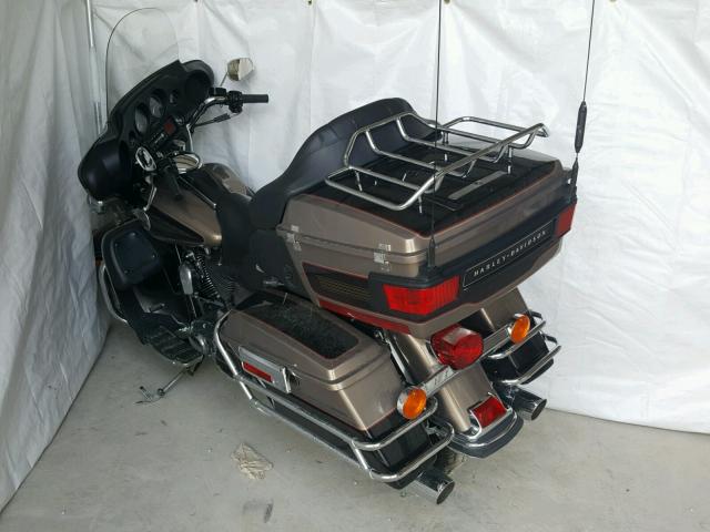 1HD1FCW104Y600964 - 2004 HARLEY-DAVIDSON FLHTCUI TWO TONE photo 3