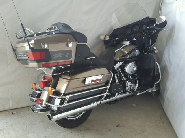 1HD1FCW104Y600964 - 2004 HARLEY-DAVIDSON FLHTCUI TWO TONE photo 4