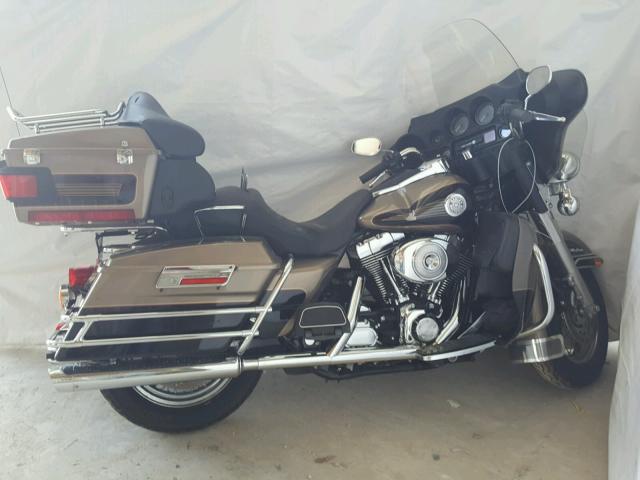 1HD1FCW104Y600964 - 2004 HARLEY-DAVIDSON FLHTCUI TWO TONE photo 9