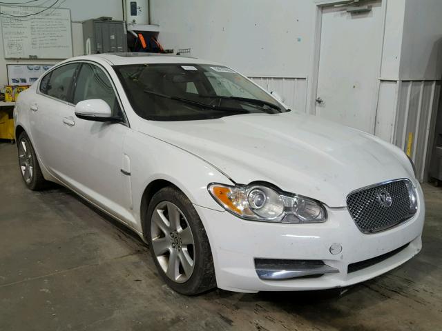 SAJWA0FB6BLS14719 - 2011 JAGUAR XF WHITE photo 1