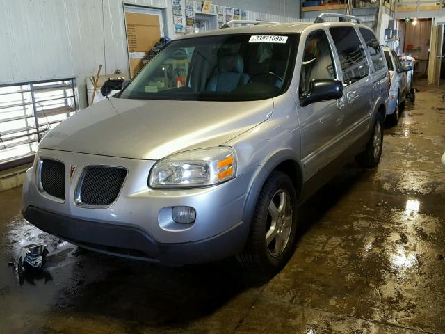 1GMDV33L56D242905 - 2006 PONTIAC MONTANA SV GRAY photo 2