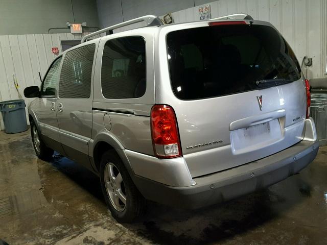 1GMDV33L56D242905 - 2006 PONTIAC MONTANA SV GRAY photo 3