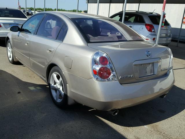 1N4BL11D26C182613 - 2006 NISSAN ALTIMA SE TAN photo 3