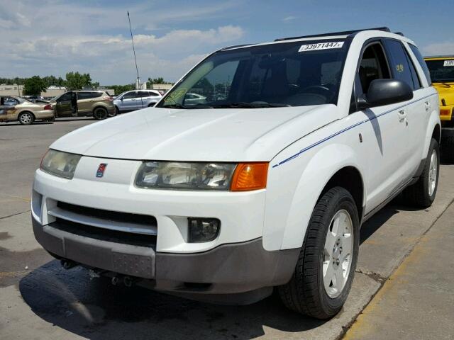 5GZCZ53484S812671 - 2004 SATURN VUE WHITE photo 2