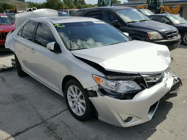 4T4BF1FK8DR279073 - 2013 TOYOTA CAMRY L/SE SILVER photo 1