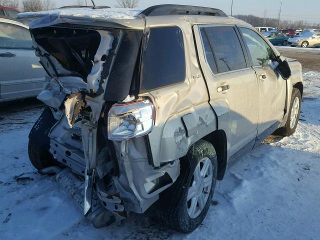 2GKALREK2F6330527 - 2015 GMC TERRAIN SL GRAY photo 4