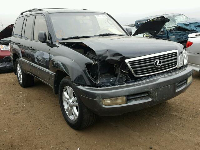 JT6HT00W9X0028654 - 1999 LEXUS LX 470 BLACK photo 1