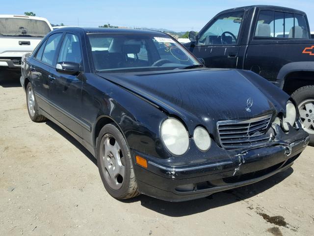 WDBJF70J11B244863 - 2001 MERCEDES-BENZ E 430 BLACK photo 1