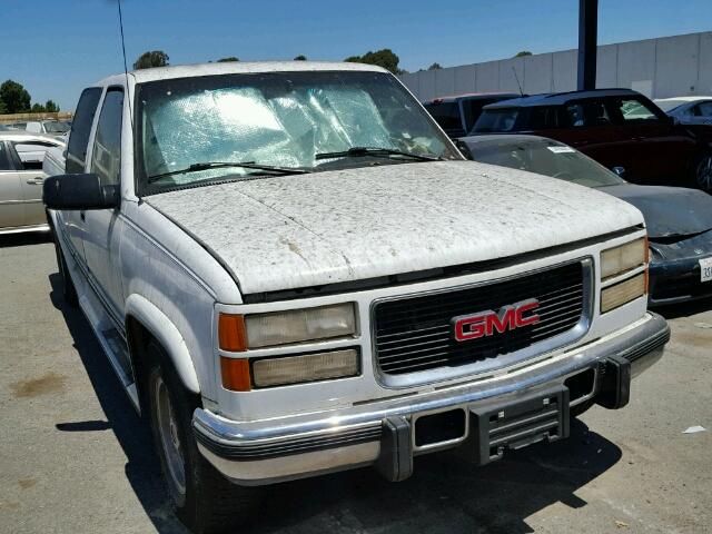 1GTGC29F1TE517596 - 1996 GMC SIERRA C25 WHITE photo 1