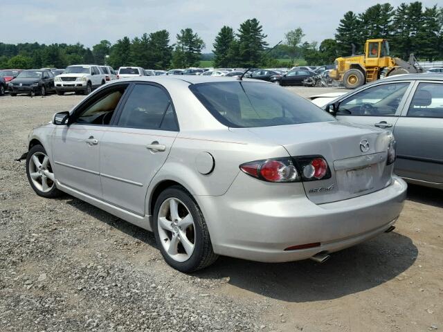 1YVHP80C575M04765 - 2007 MAZDA MAZDA6 SILVER photo 3