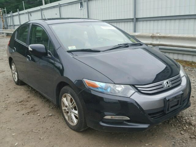 JHMZE2H79AS012450 - 2010 HONDA INSIGHT EX BLACK photo 1