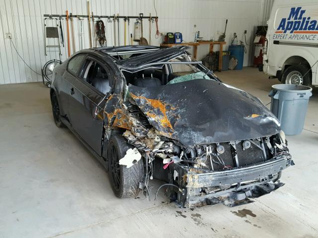 JTKDE167760123549 - 2006 TOYOTA SCION TC 灰色 照片 1