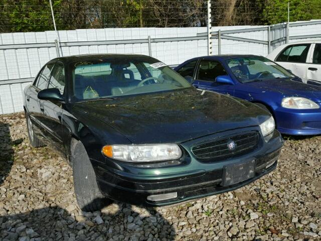 2G4WB52K731169906 - 2003 BUICK REGAL LS GREEN photo 1