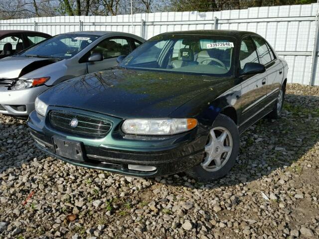 2G4WB52K731169906 - 2003 BUICK REGAL LS GREEN photo 2