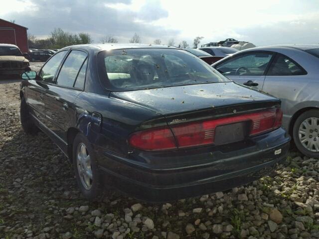 2G4WB52K731169906 - 2003 BUICK REGAL LS GREEN photo 3