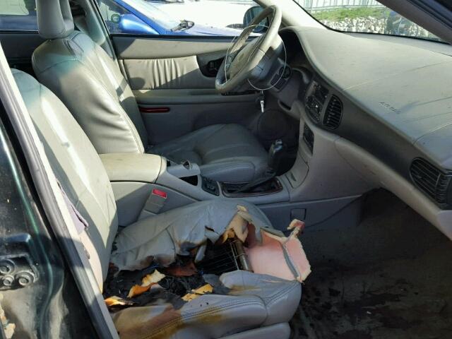 2G4WB52K731169906 - 2003 BUICK REGAL LS GREEN photo 5