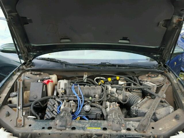 2G4WB52K731169906 - 2003 BUICK REGAL LS GREEN photo 7