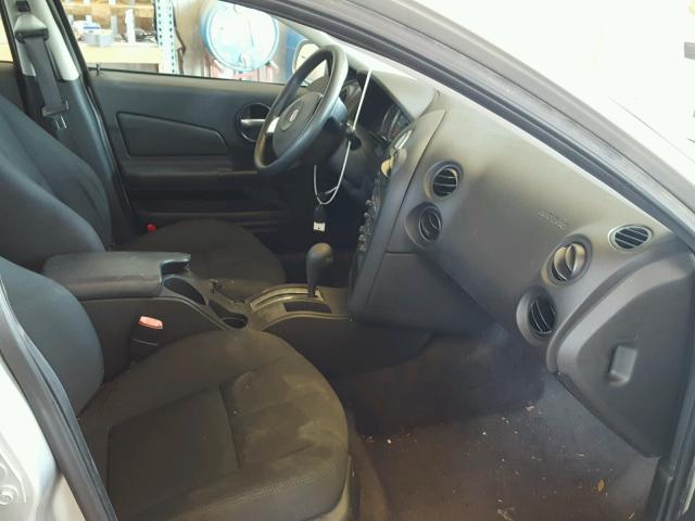 2G2WP552381118416 - 2008 PONTIAC GRAND PRIX ვერცხლისფერი ფოტო 5